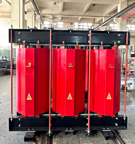 10kV、35kV干式鐵芯并聯電抗器